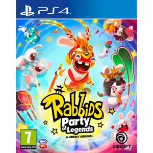 UbiSoft PS4 Rabbids: Party of Legends