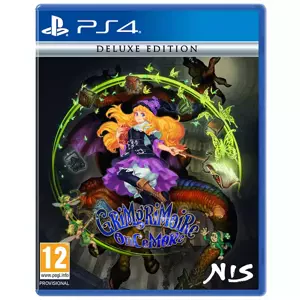 NIS America PS4 GrimGrimoire OnceMore - Deluxe Edition