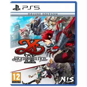 NIS America PS5 Ys IX: Monstrum Nox Deluxe Edition