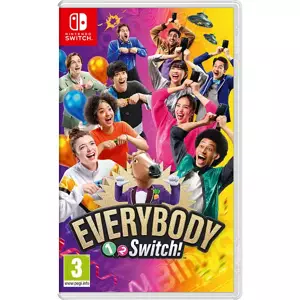 Nintendo SWITCH Everybody 1-2 Switch