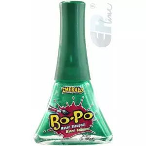 EP line BO-PO Lak na nehty dětský zelený slupovací Emerald 5,5ml na kartě