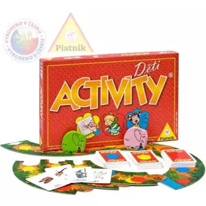 PIATNIK Hra ACTIVITY Děti