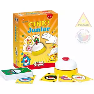 PIATNIK Hra CINK! Junior postřehová karetní