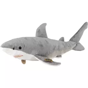 PLYŠ Žralok bílý 51cm Eco-Friendly