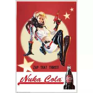 Plakát Fallout - Nuka Cola