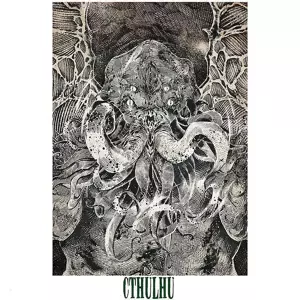 Plakát Call of Cthulhu - Cthulhu