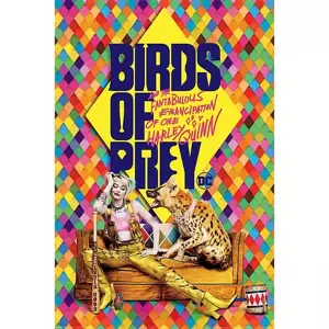 Plakát Birds of Prey - Harleys Hyena