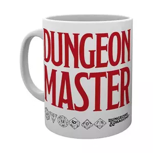 Hrnek Dungeons and Dragons - Dungeon Master