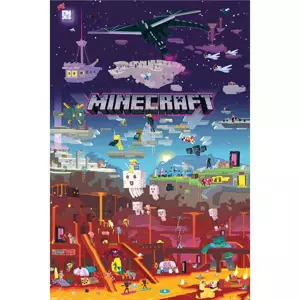 Plakát Minecraft - World Beyond
