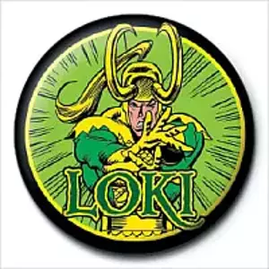 Placka Marvel - Loki