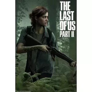 Plakát The Last of Us 2 - Ellie