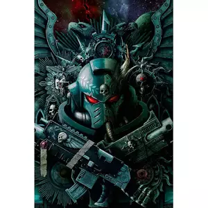 Plakát Warhammer 40000 - Dark Imperium
