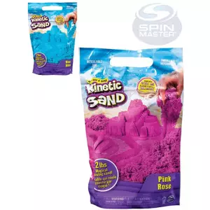 SPIN MASTER Písek magický Kinetic Sand 0,9kg různé barvy v sáčku
