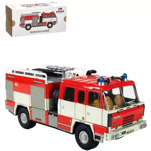 KOVAP Auto Tatra 815 hasiči požární model 17cm kov 0615