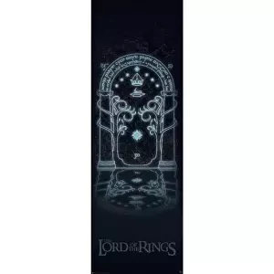 Plakát na dveře Pán prstenů - Brána Morie