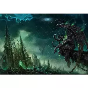 Plakát World of Warcraft - Illidan Stormrage