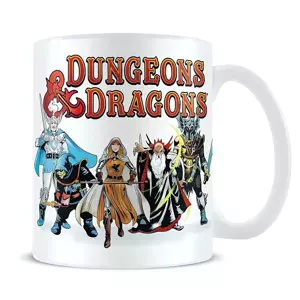 Hrnek Dungeons & Dragons - Retro Group