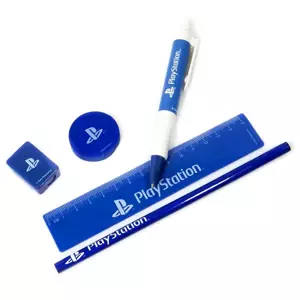 Školní potřeby PlayStation - Classic White & Blue