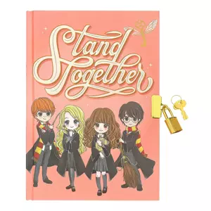 Zápisník Harry Potter - Stand Together se zámkem