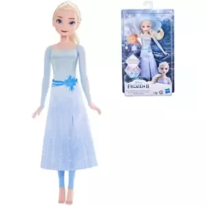 HASBRO Panenka Elsa vodní hrátky Frozen 2 (Ledové Království) na baterie Světlo