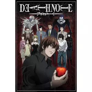 Plakát Death Note - Fate Connects Us
