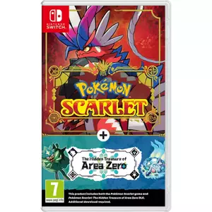 Nintendo SWITCH Pokémon Scarlet + Area Zero DLC