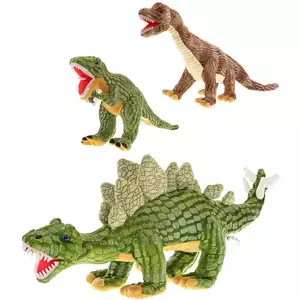 PLYŠ Dinosaurus 50-60cm pravěký ještěr 3 druhy