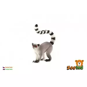 Lemur kata zooted plast 7cm