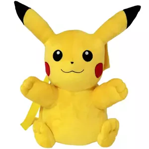Dětský batoh Pokémon - Pikachu (plyšový)