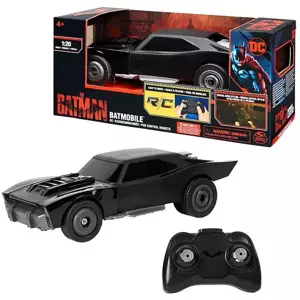 SPIN MASTER RC Auto Batman Batmobile na vysílačku 2,4GHz na baterie USB