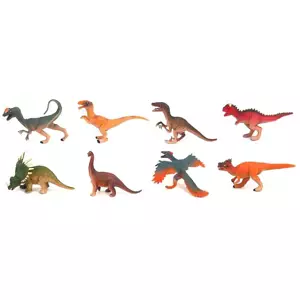 Zvířata dinosauři 8-12cm plastové figurky zvířátka 8 druhů