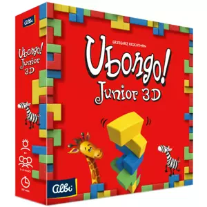 ALBI HRA Ubongo Junior 3D druhá edice