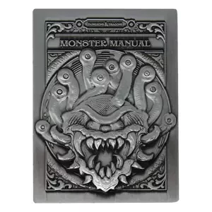 Sběratelský ingot Dungeons & Dragons - Monster Manual