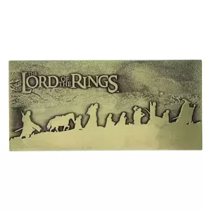 Sběratelská plaketa Pán prstenů - Společenstvo