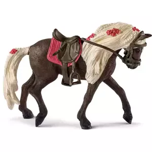 SCHLEICH Koník klisna Rocky Mountain koňská show figurka ručně malovaná