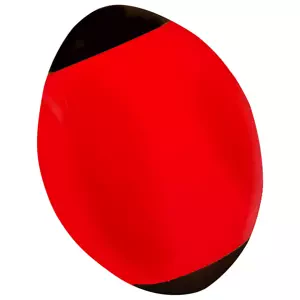 Měkký míč na americký fotbal - průměr 24 cm, červený