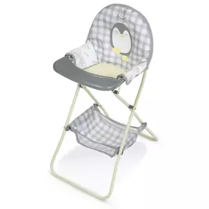 DeCuevas 53247 Skládací jídelní židlička pro panenky PIPO
