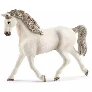 SCHLEICH Koník Kobyla holštýnská figurka kůň ručně malovaná