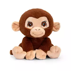 Keel Toys SE1096 Keeleco Opice - eko plyšová hračka 16 cm