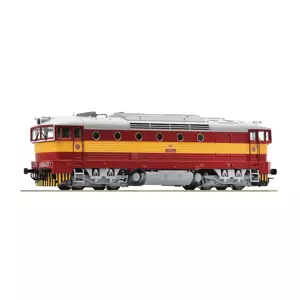 Roco Dieselová lokomotiva T478 320, ČSD - 70023