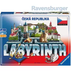 RAVENSBURGER Hra Labyrinth (Labyrint) Česká Republika CZ
