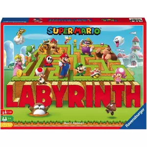 RAVENSBURGER Hra Labyrinth Super Mario