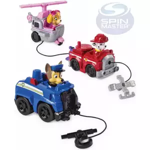 SPIN MASTER Paw Patrol autíčko malé záchranářské s figurkou 6 druhů