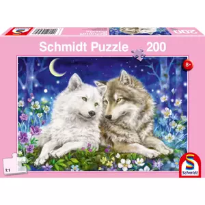 SCHMIDT Puzzle Huňatí vlci 200 dílků