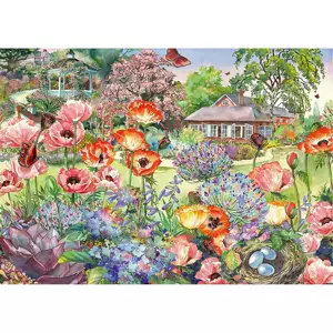SCHMIDT Puzzle Kvetoucí zahrada 1000 dílků