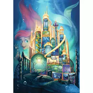 RAVENSBURGER Puzzle Disney Castle Collection: Ariel 1000 dílků