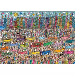 RAVENSBURGER Puzzle Nothing is as pretty as a Rizzi City 5000 dílků