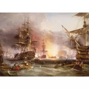 Puzzle Námořní bitva u Alžíru 9000 dílků
