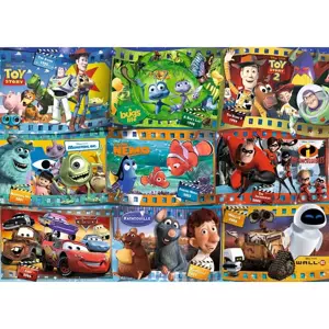 RAVENSBURGER Puzzle Filmy Disney Pixar 1000 dílků
