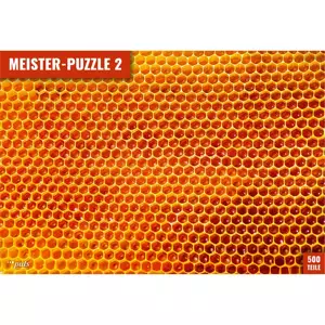 PULS ENTERTAINMENT Meister-Puzzle 2: Včelí plástev 500 dílků